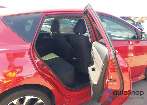 2017 Toyota Corolla Im from USA, damaged, VIN JTNKARJEXHJ540381